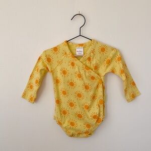 Hanna Andersson Sunny Onesie